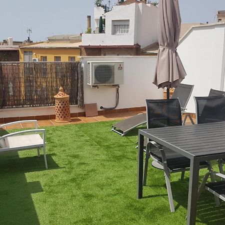 Malaga Centro Terraza Lägenhet Exteriör bild